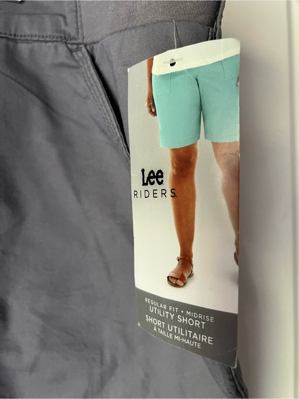 Lee Riders size 22W cotton shorts - Picture 3 of 6